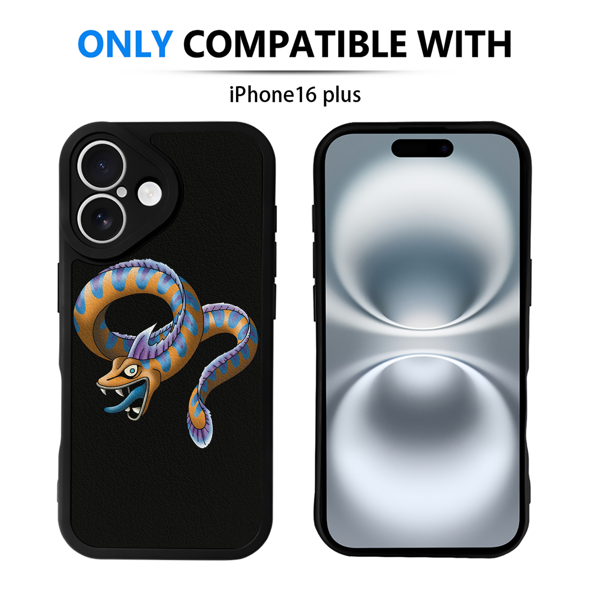 （画像用） ドラゴンクエスト Doragon Kuesuto Dragon Quest 【iPhone 16シリーズ対応】シリコンスマホケース（レザー調） 材質：シリコン
